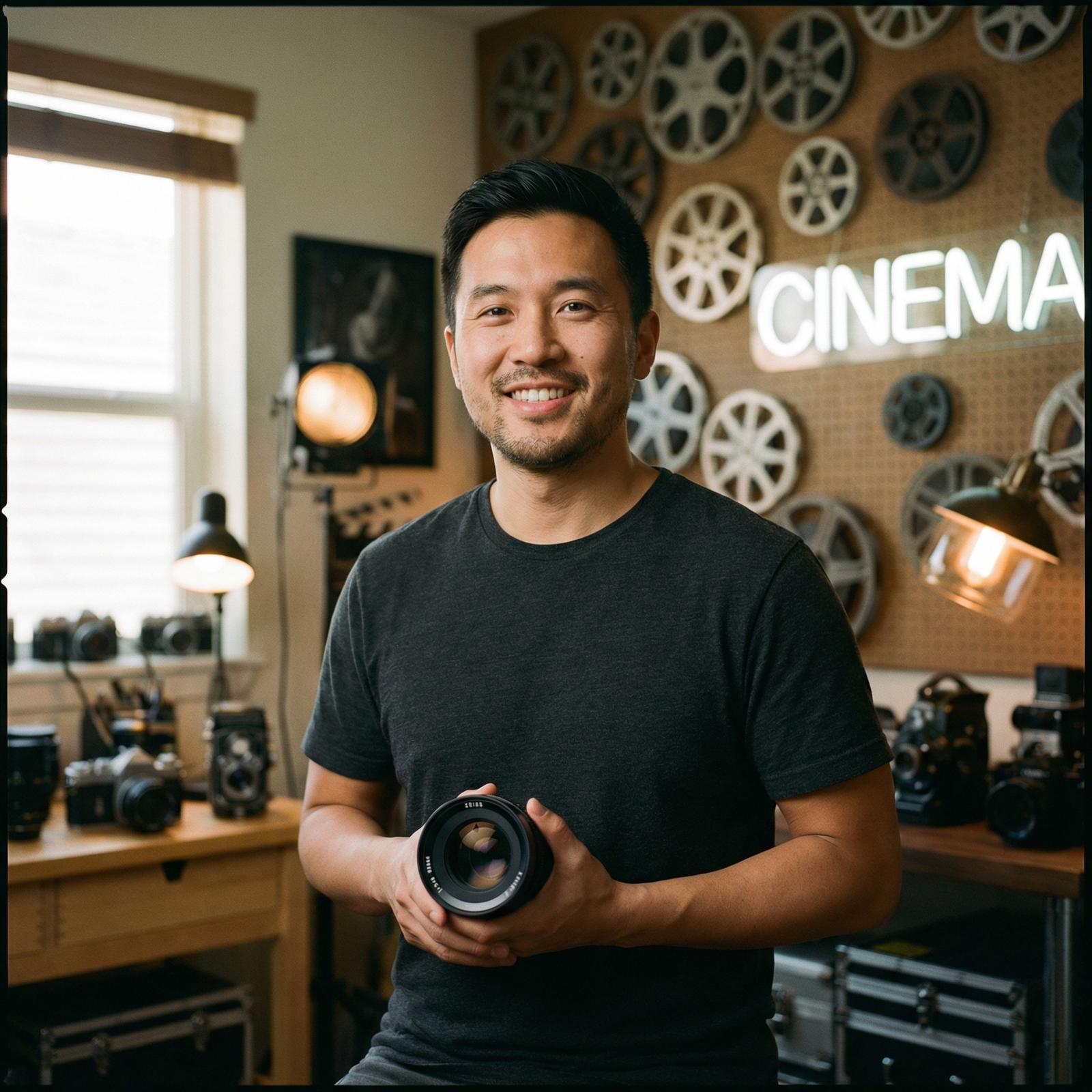 高清动漫首席摄影师王浩宇