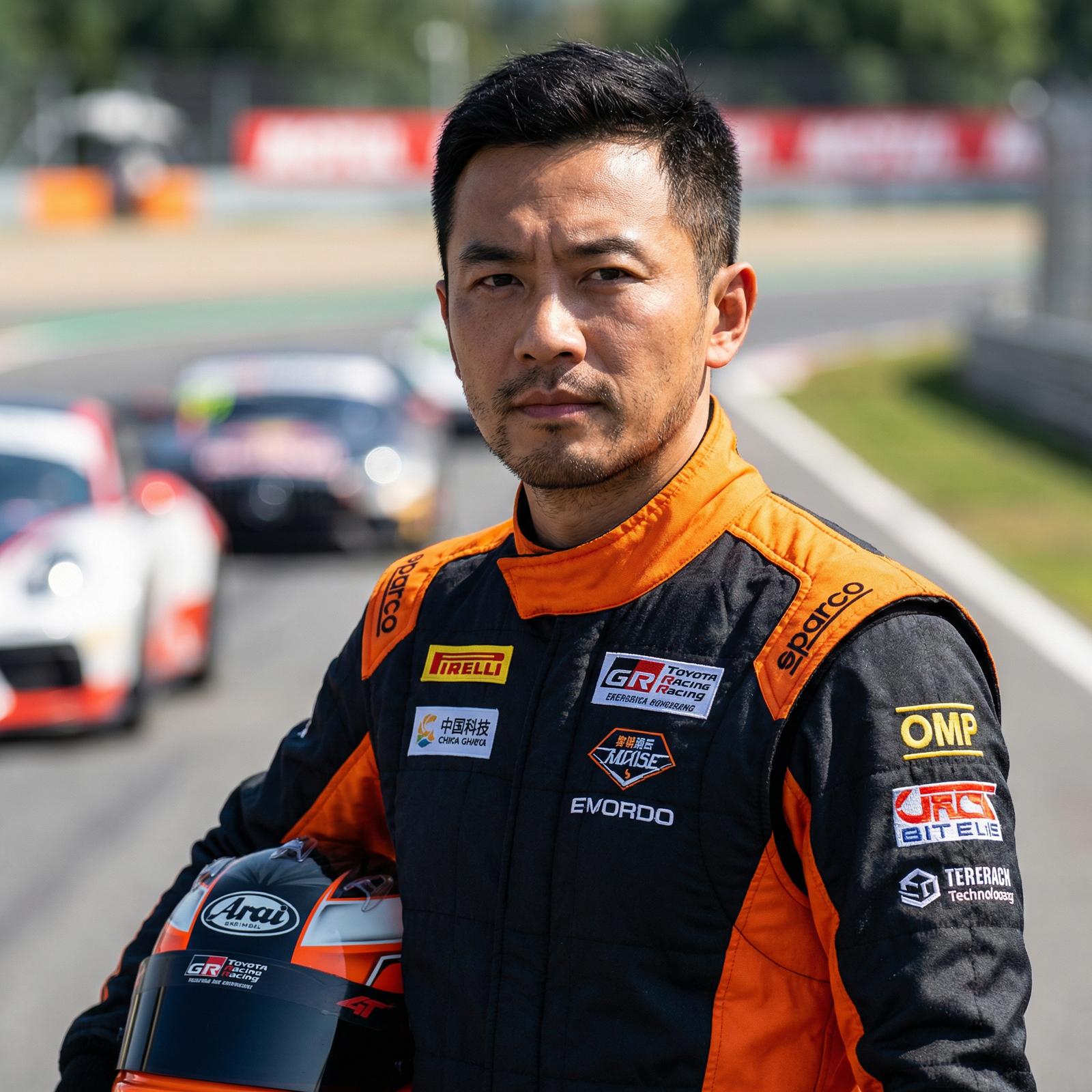 高清动漫赛车技术顾问陈飞扬