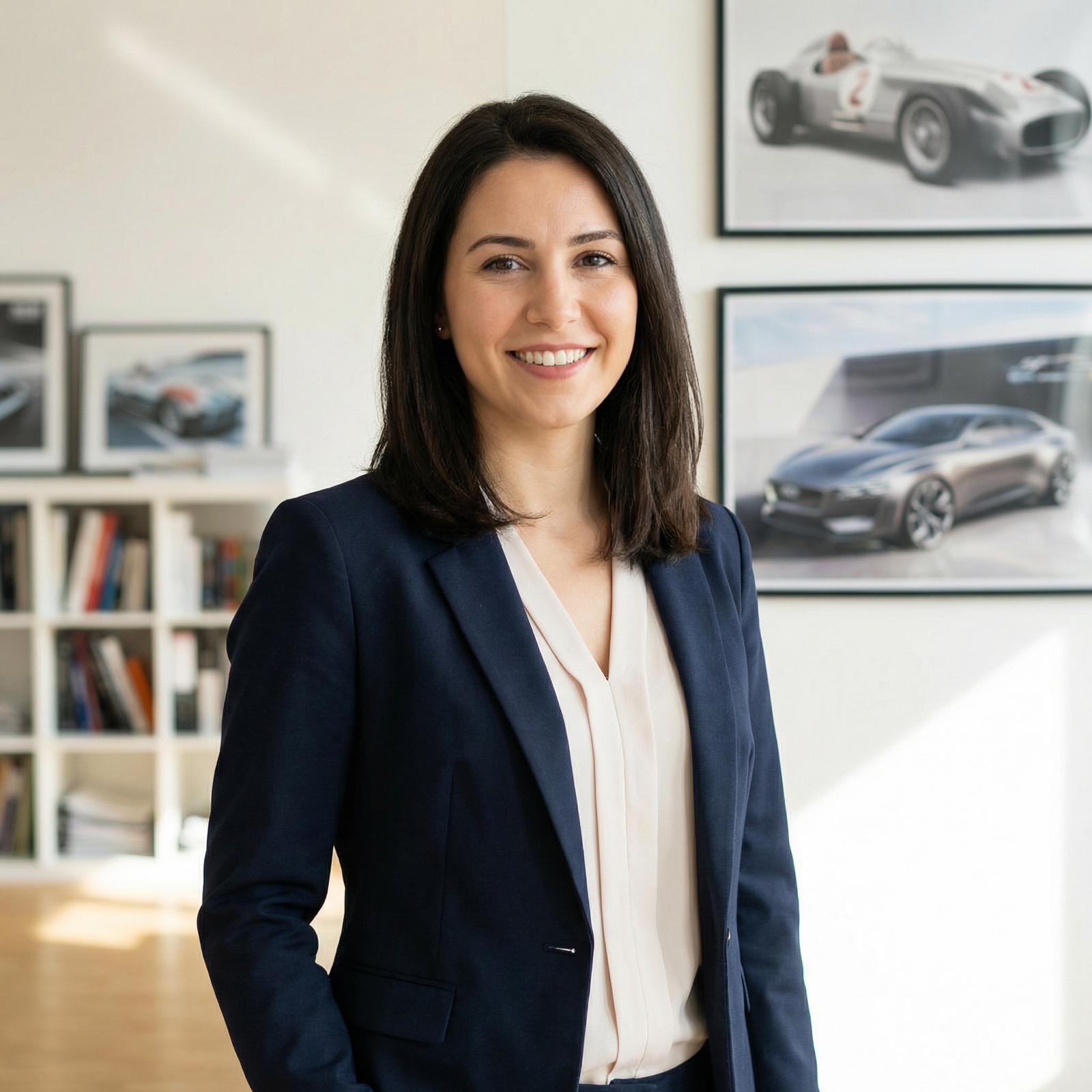 高清动漫汽车文化记者赵思琪