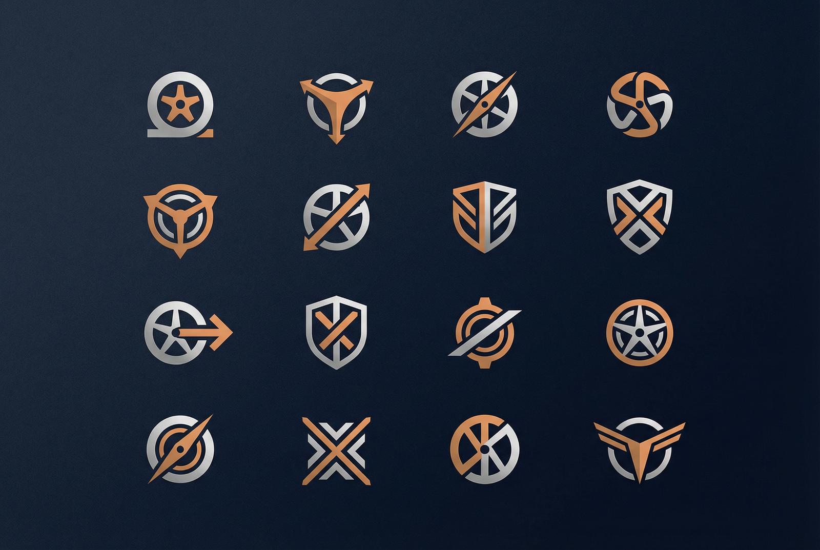 高清动漫合作改装品牌Logo墙